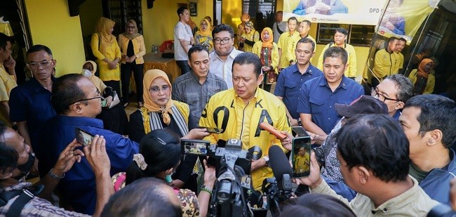 Ketua MPR RI  Ajak Masyarakat Laksanakan Pemilu dengan Damai dan Bahagia
