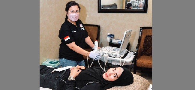 Ketua MPR RI Apresiasi Baksos Screening USG Abdomen Gerak BS Bersama Rhemedi Medical Service dan Siloam Radiologi Indonesia