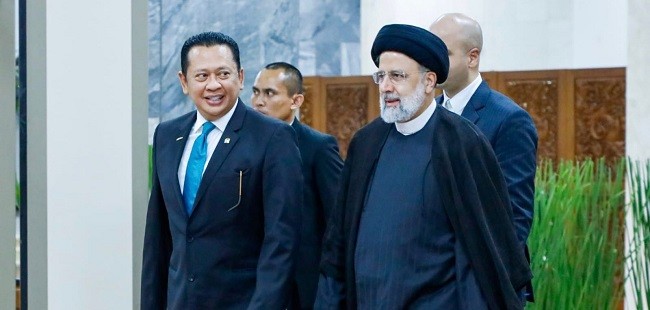 Terima Presiden Iran, Pimpinan MPR RI  Dukung Tawaran Peningkatan Hubungan Bilateral Indonesia - Iran di Berbagai Sektor