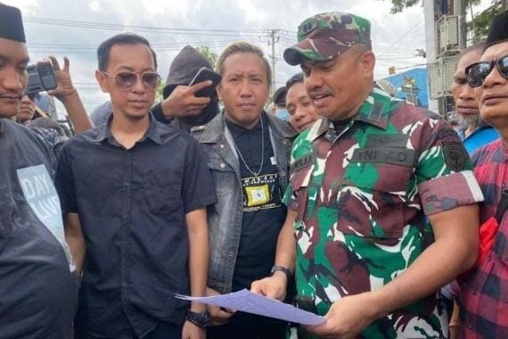 Kabar Penutupan Jetty di Konut, Ini Tanggapan Korem 143/HO