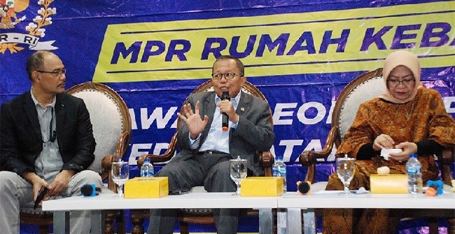 Arsul Sani: Semangat Halalbihalal Perlu Diterapkan Jelang Pemilu 2024