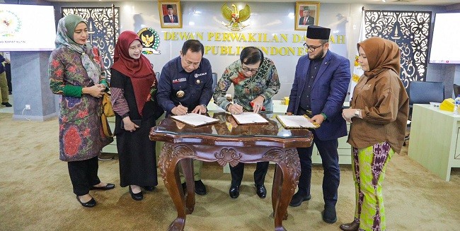 PPUU DPD RI Gelar Raker dengan MenkumHAM Bahas Prolegnas 2023 RUU Inisiatif DPD RI