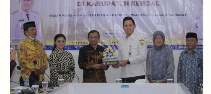 Rahmad Handoyo Apresiasi Pemkab Kendal dalam Memberikan Perlindungan PMI