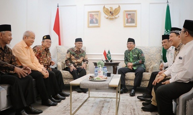 Muhammadiyah dan NU Bahas Tiga Isu Strategis Keumatan, Apa Saja?