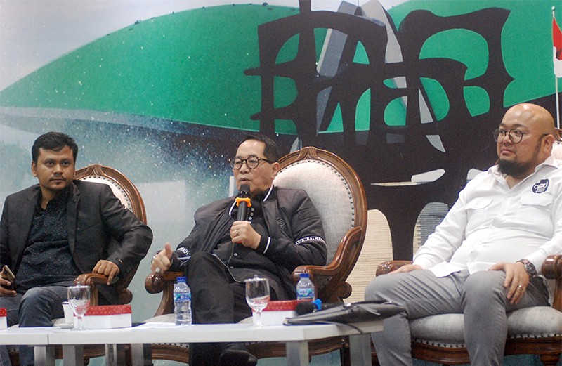 Forum Legislasi Tema “Mengkaji Lebih Dalam Zat Adiktif di RUU Kesehatan”