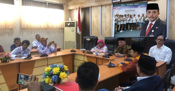 Rekom Lalu Niqman Zahir Sebagai Pj. Gubernur NTB, Elemen Masyarakat Temui Ketua DPRD NTB