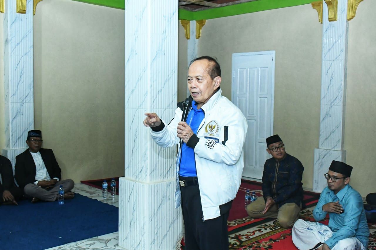 Blusukan Temui Warga, Syarief Hasan Ingatkan Pentingnya Berpartisipasi Aktif Di Pemilu 2024