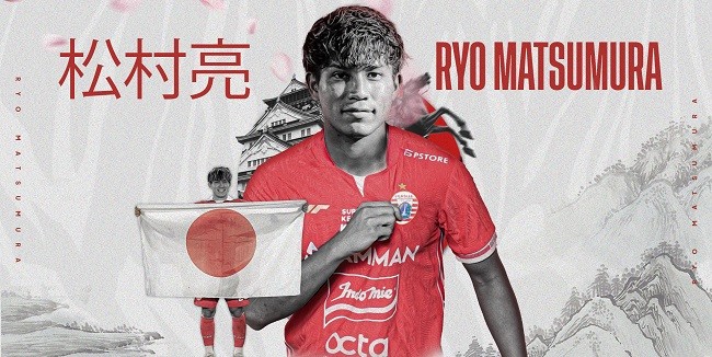 Resmi Berseragam Persija, Ryo Matsumura Mengaku Sangat Senang