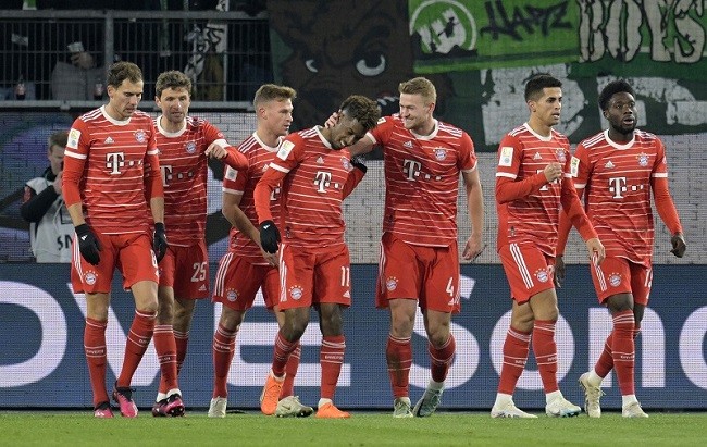 Dormund Terpeleset, Bayern Munchen Kembali Jadi Juara Bundesliga