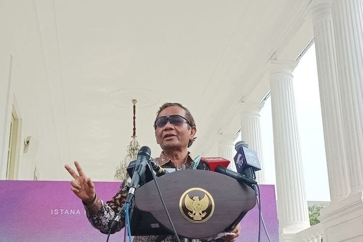 Bocorkan Rahasia Negara, Menko Mahfud Minta Polisi Selidiki Info A1 Denny Indrayana