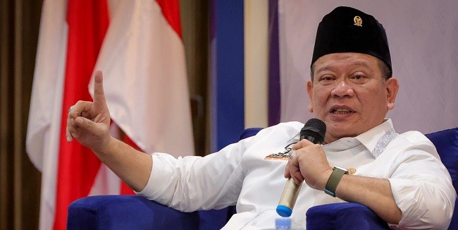 Jokowi Izinkan Keruk Pasir Laut, LaNyalla Ingatkan Soal Tujuan dan Pengawasan