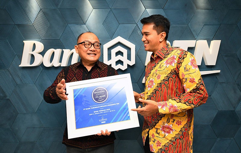 Bank BTN Raih Penghargaan Best Bank 2023 
