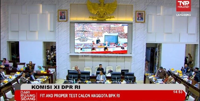 Jalani Uji Kelayakan, Calon Anggota BPK Soroti Audit Pemindahan IKN