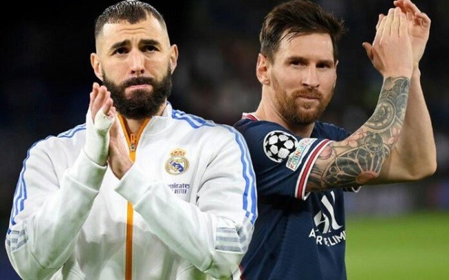 Messi dan Benzema Diisukan Tertarik Main di Liga Arab