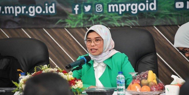 Bertemu Petani Cianjur, Neng Eem: Regenerasi Petani Harus Terjaga Agar Terhindar Dari Krisis Pangan