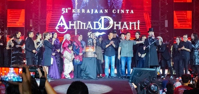 Ketua MPR RI Apresiasi 51 Tahun Perjalanan Musisi Ahmad Dhani