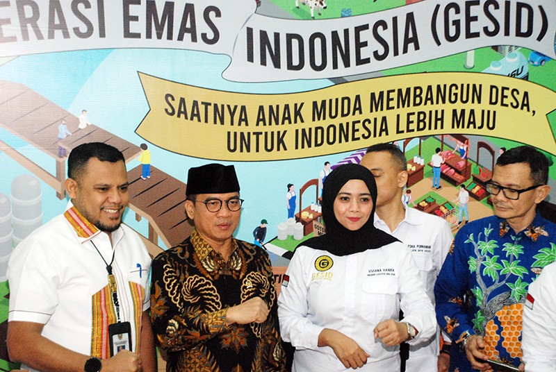 Wakil Ketua MPR RI Yandri Susanto Sosialisasi 4 Pilar MPR