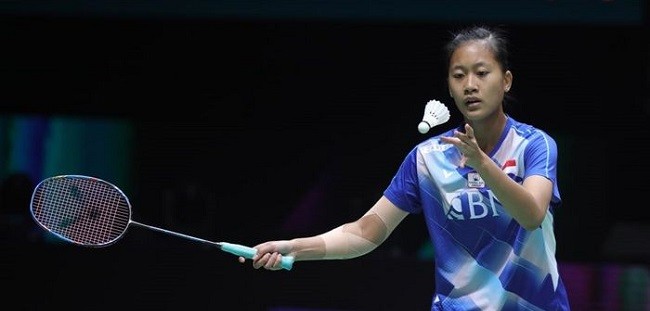 Thailand Open 2023, Meski Berjuang Keras Putri KW Takluk di Tangan He Bing Jiao