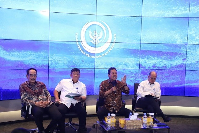 Ekspor Pasir Laut Dibuka Lagi, Menteri Trenggono: Kebutuhan Reklamasi 