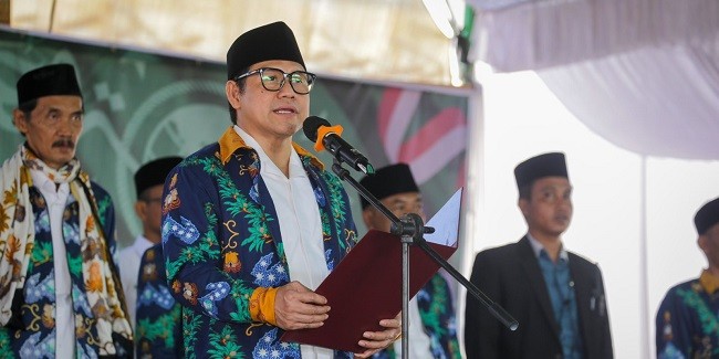 Di OKU Timur, Cak Imin Serukan Pancasila Karya dan Milik Anak Bangsa 