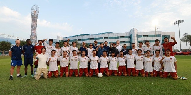 Tengok U-17 Persib di Qatar, Prabowo Bincang dengan Indra Sjafrie Soal Masa Depan Sepak Bola RI