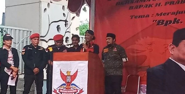 Hercules: Dukung Prabowo Itu Harga Mati Bagi Saya