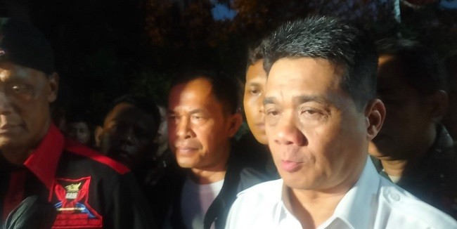 Baliho Jokowi-Prabowo di Kramat Raya, Riza: Orang Ingin Keberhasilan Jokowi Dilanjutkan Pak Prabowo