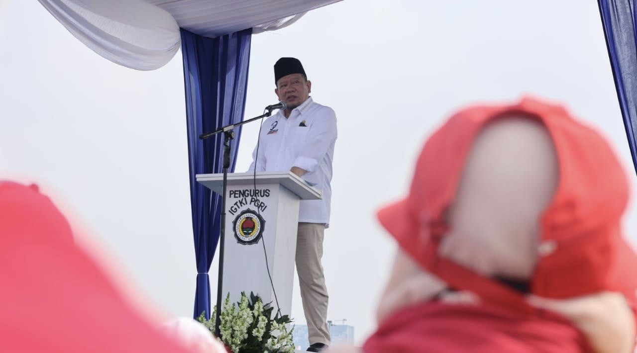 Buka HUT ke-73 IGTKI PGRI, LaNyalla Paparkan 7 Langkah Pendidikan Berkualitas dan Bermartabat