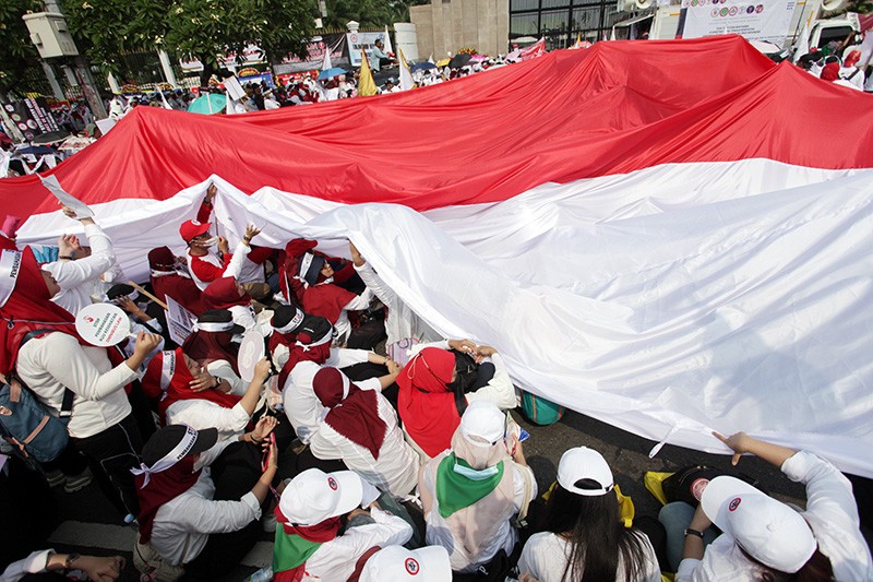 Demo Ribuan Nakes di DPR RI, Tuntut Setop Bahas RUU Kesehatan 