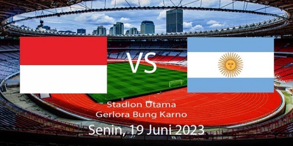 Hari Pertama Dibuka, Tiket Laga Indonesia vs Argentina Ludes Terjual 