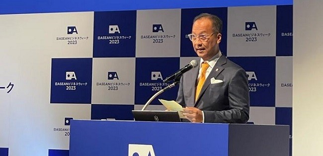 Hadiri ASEAN-Jepang Business Week, Menperin Agus Paparkan Tiga Isu Penting