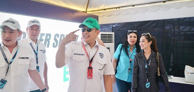 Bamsoet Apresiasi Peran Pemerintah dan Swasta Atas Keberhasilan Balapan Formula E di Jakarta