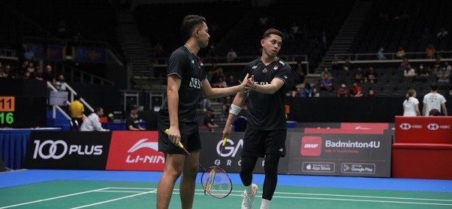 Fajar/Rian Kalah di Singapura Open 2023, Ini Kata Herry IP 
