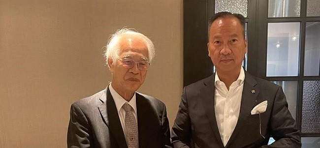 Rangkaian Kunjungan ke Jepang: Menperin Dorong Kerja Sama Industri Bioteknologi Mikroalgae untuk Energi Terbarukan