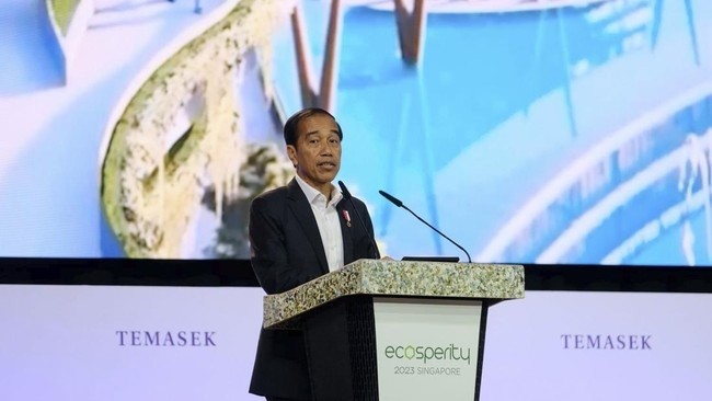 Jualan IKN ke Investor, Jokowi: Investasi Anda Aman Siapa pun Presidennya