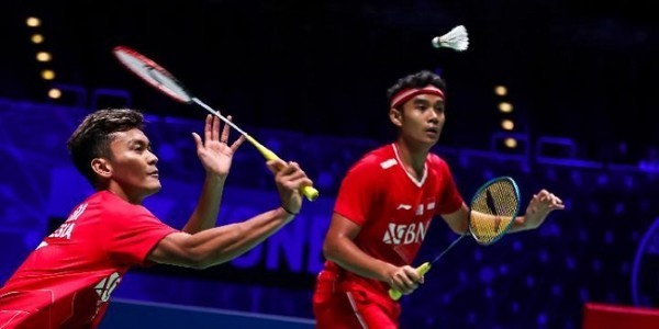 Bagas/Fikri Tantang Aron Chia/Soh W.Y di Babak Kedua Singapore Open 2023