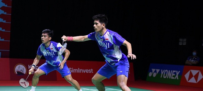 Lagi-lagi Wakil Ganda Putra Kandas di Singapura Open 2023