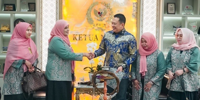 Terima DPP Perempuan ICMI, Ketua MPR RI Dorong Kesetaraan dan Keadilan Gender