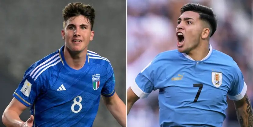 Uruguay dan Italia Pastikan Diri Maju Final Piala Dunia U20