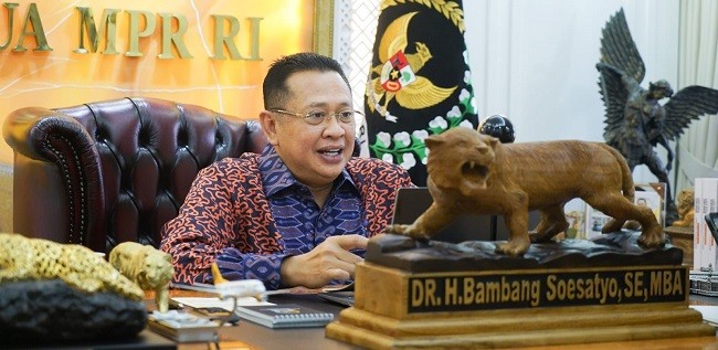 Ketua MPR RI: Konstitusi Harus Mampu Menjawab Tantangan dan Dinamika Zaman