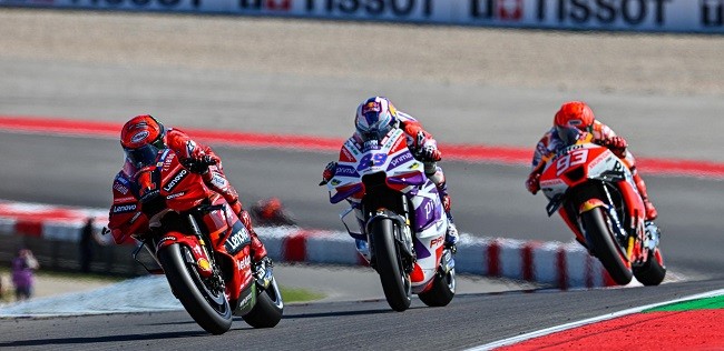 Rebut Pole GP Italia, Bagnaia Sempat Dibuat Kesal Marquez 