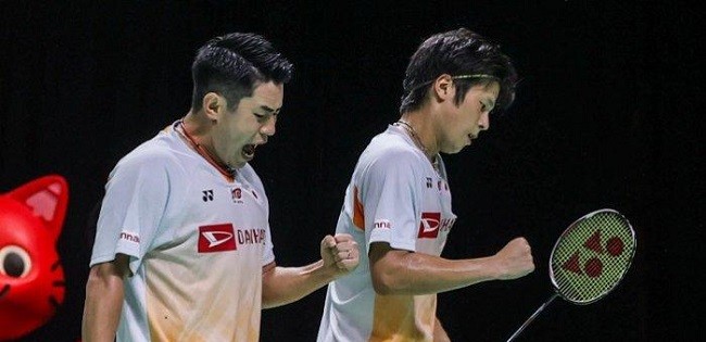Tundukan Ganda Korsel, Takuro Hoki/Yugo Kobayashi Tantang Wang Chang/Liang di Final