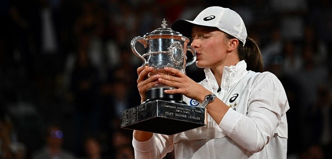 Swiatek Raih Gelar French Open 2023