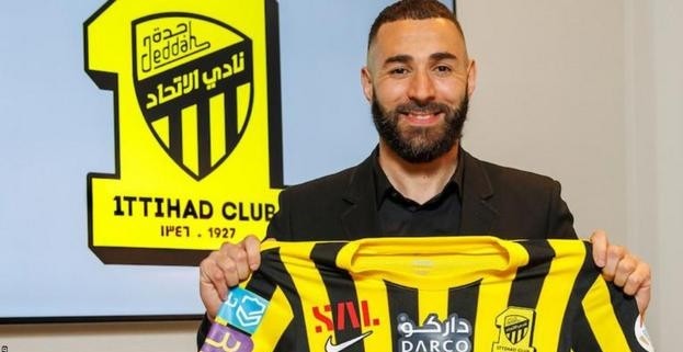 Dikontrak Ittihad, Benzema Sebut Cristiano Ronaldo Bawa Perubahan di Liga Saudi 