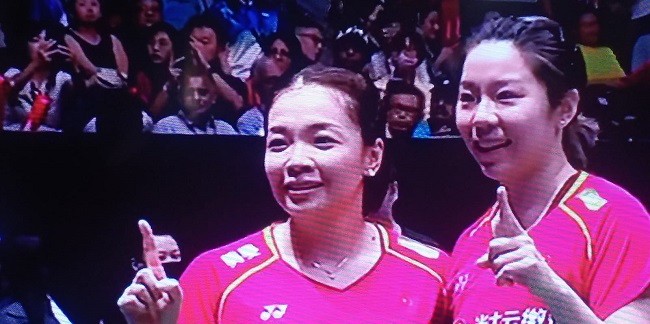 Chen/Jia Juara Singapura Open 2023 Sektor Ganda Putri 
