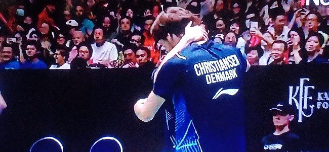 Tumbangkan Yuta/Arisa, Mathias/Boje Juara Singapura Open 2023 