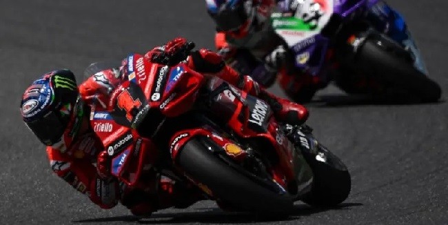 Bagnaia Kokohkan Posisi di Puncak Klasemen Usai Tampil Dominan Menangi Grand Prix Italia