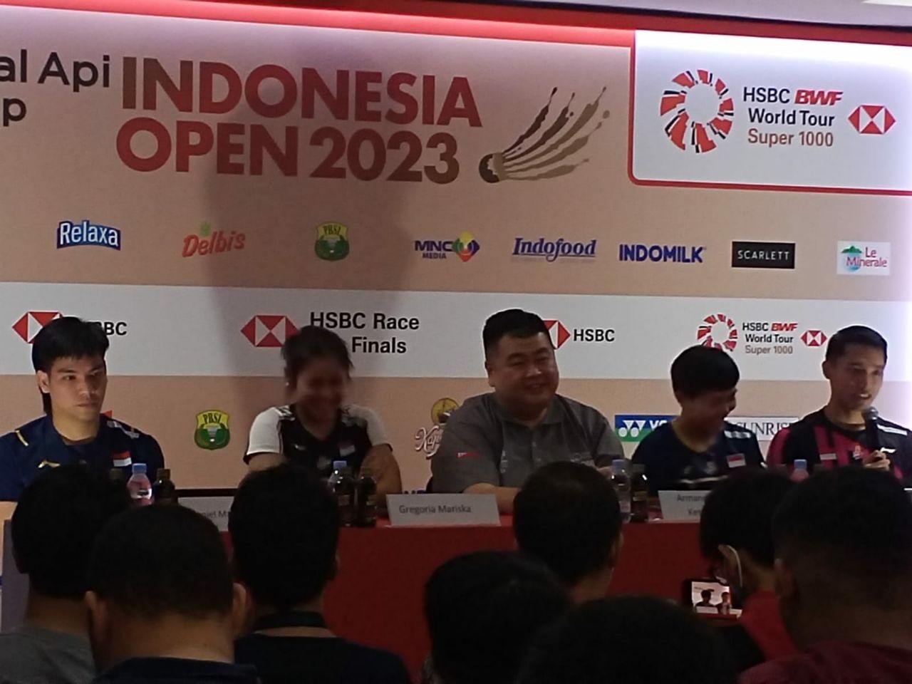 Kapal Api Group Indonesia Open 2023, Seluruh Wakil Bulutangkis Terbaik Dunia  Hadir