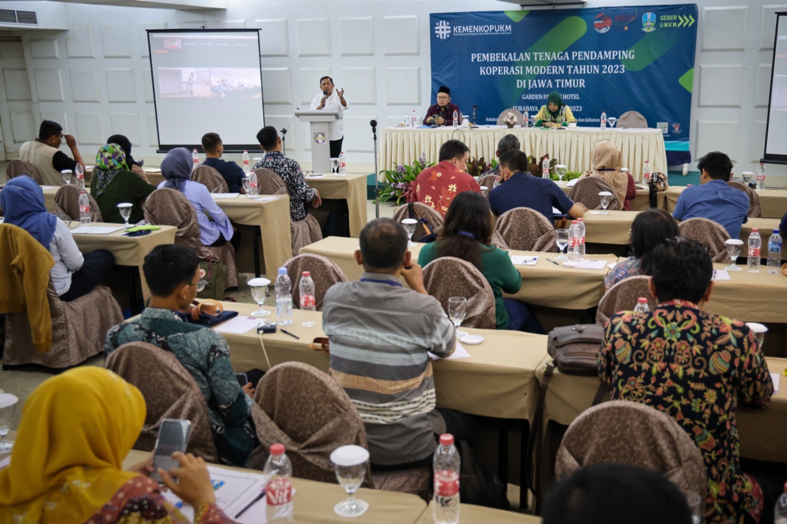 Kemenkop Terjunkan Tenaga Pendamping Upayakan Koperasi Jadi  Modern