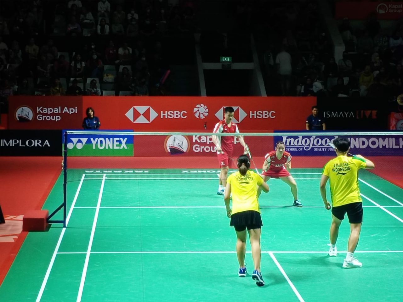 Indonesia Open 2023, Zheng/Huang Melaju ke Babak Selanjutnya